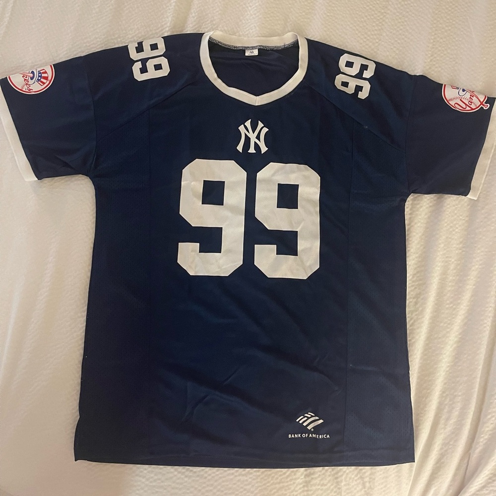 Aaron Judge football jersey